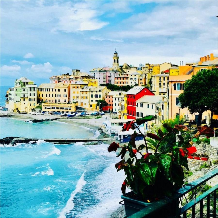 Cav Gli Ulivi Di Bogliasco Villa Buitenkant foto