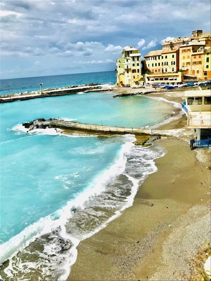 Cav Gli Ulivi Di Bogliasco Villa Buitenkant foto