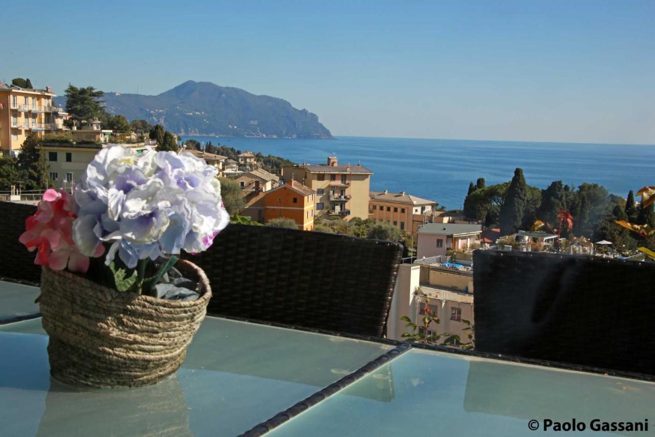 Cav Gli Ulivi Di Bogliasco Villa Buitenkant foto