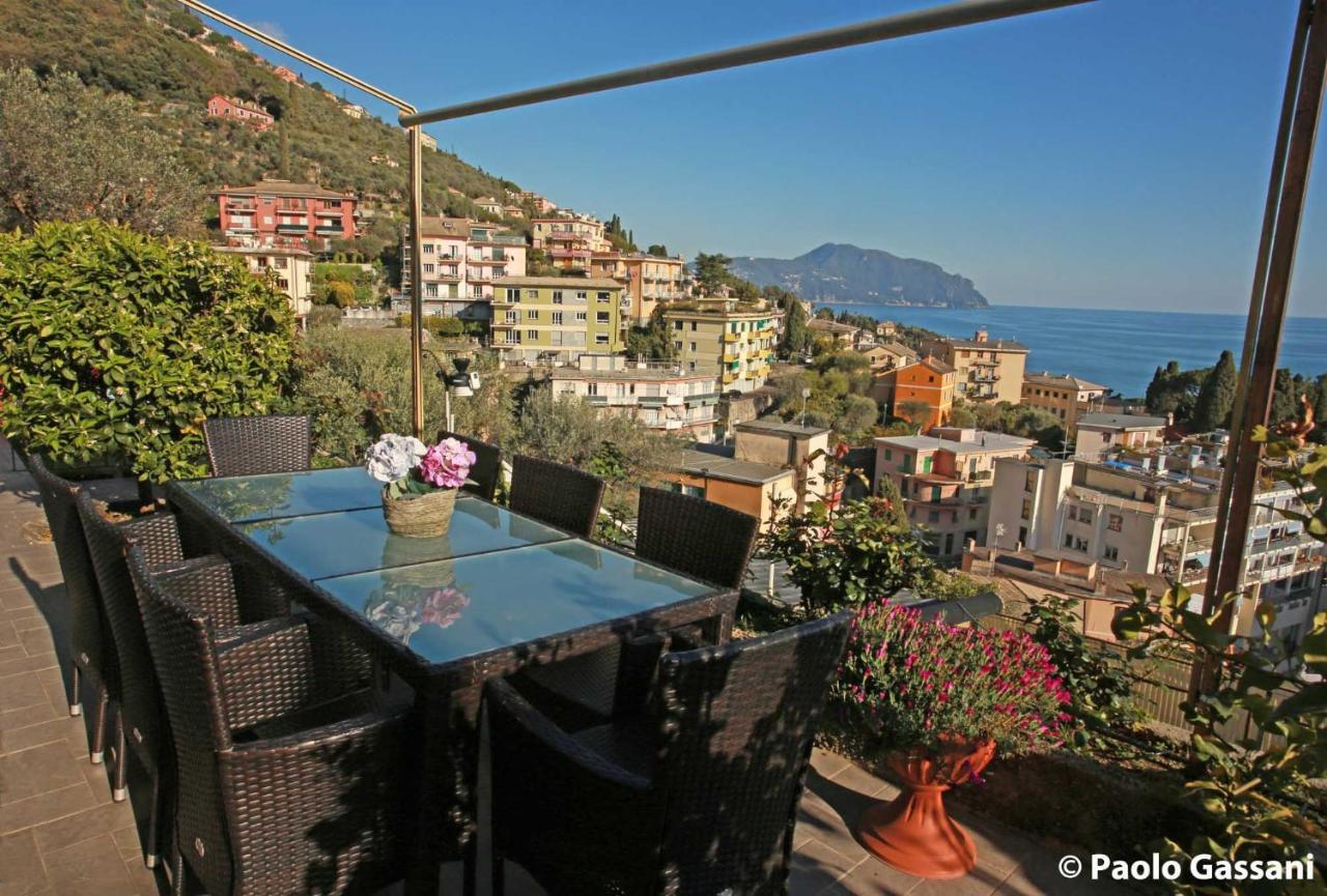 Cav Gli Ulivi Di Bogliasco Villa Buitenkant foto