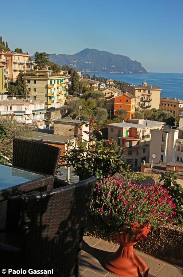 Cav Gli Ulivi Di Bogliasco Villa Buitenkant foto