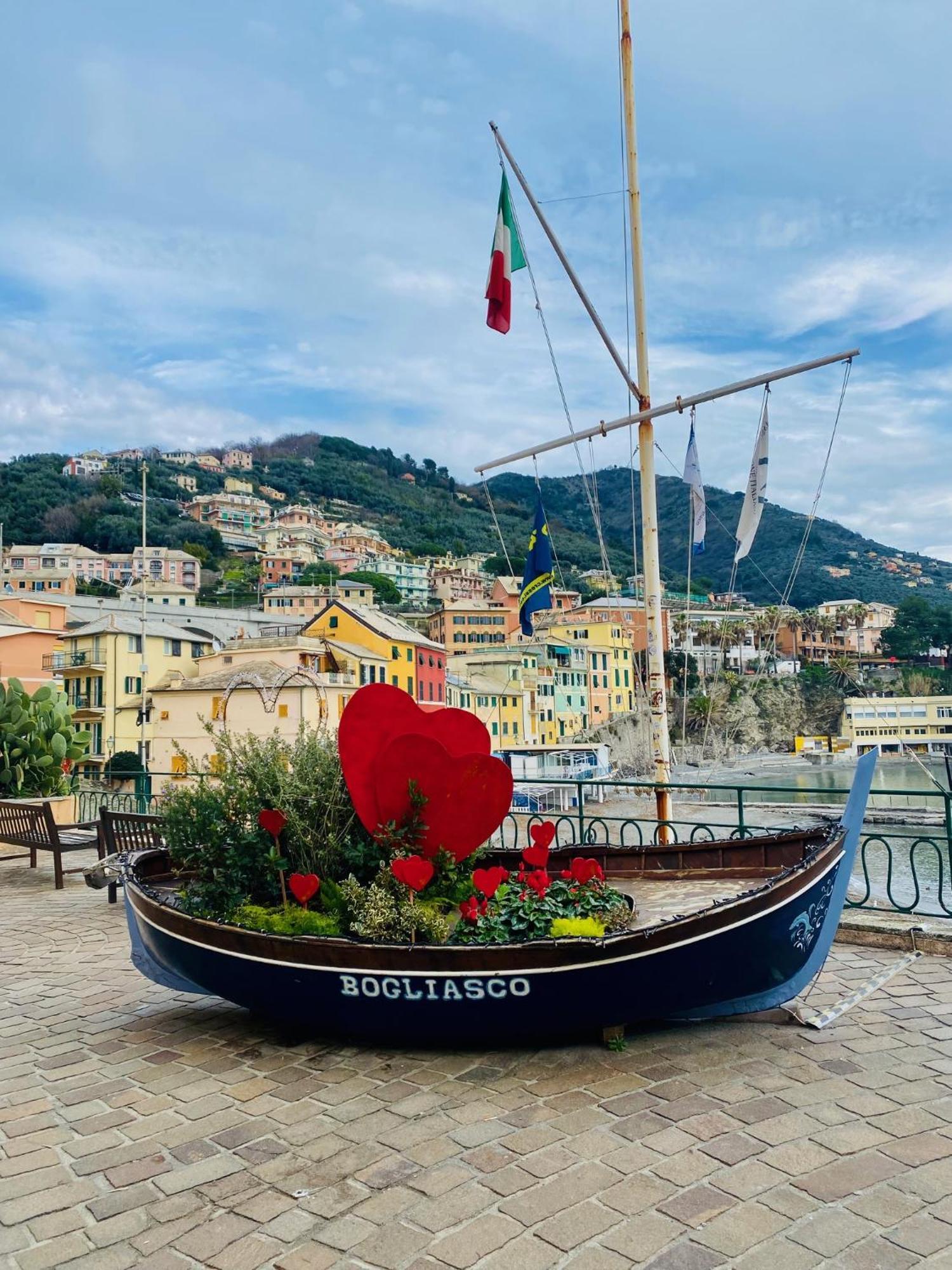 Cav Gli Ulivi Di Bogliasco Villa Buitenkant foto