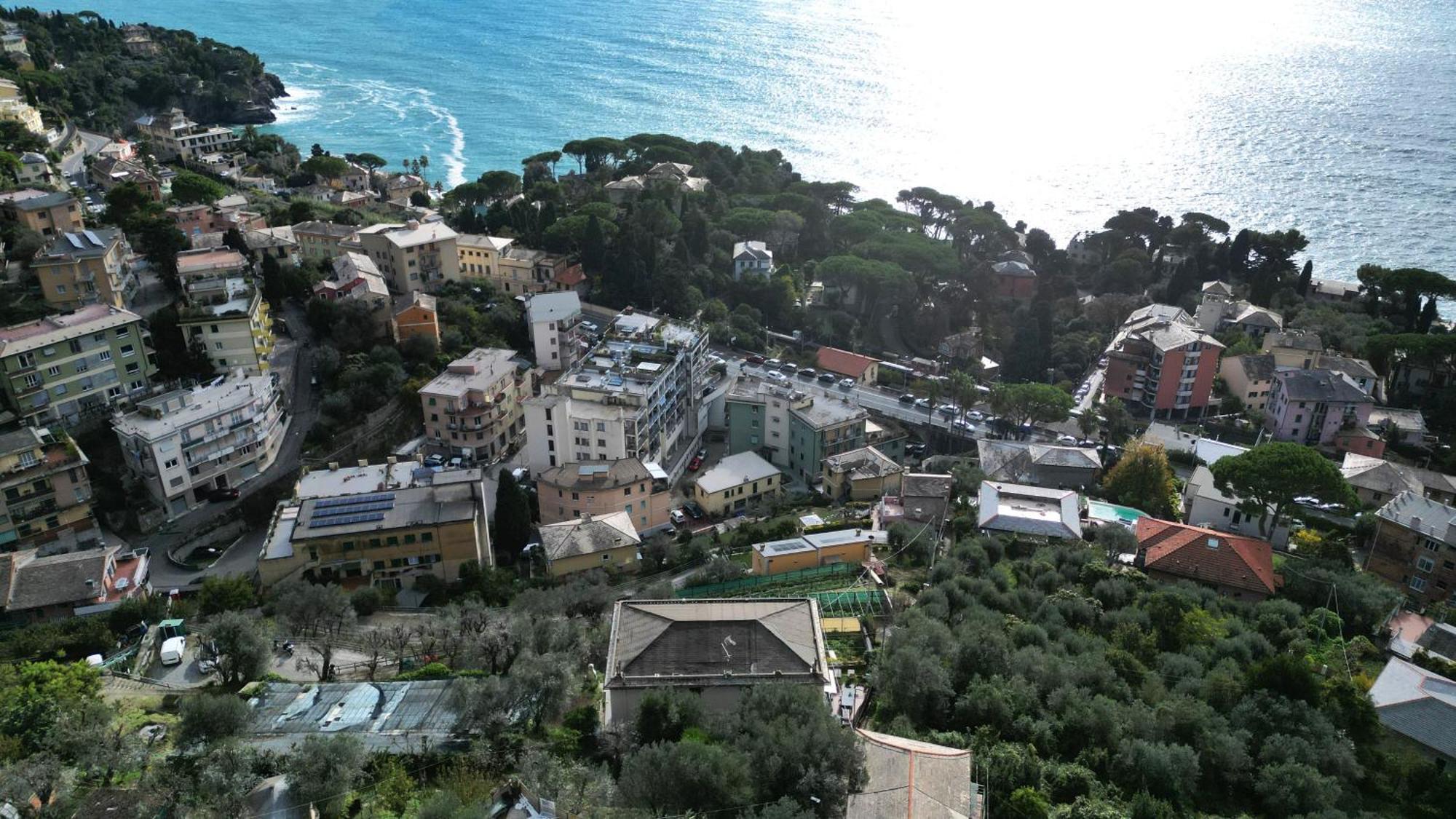 Cav Gli Ulivi Di Bogliasco Villa Buitenkant foto