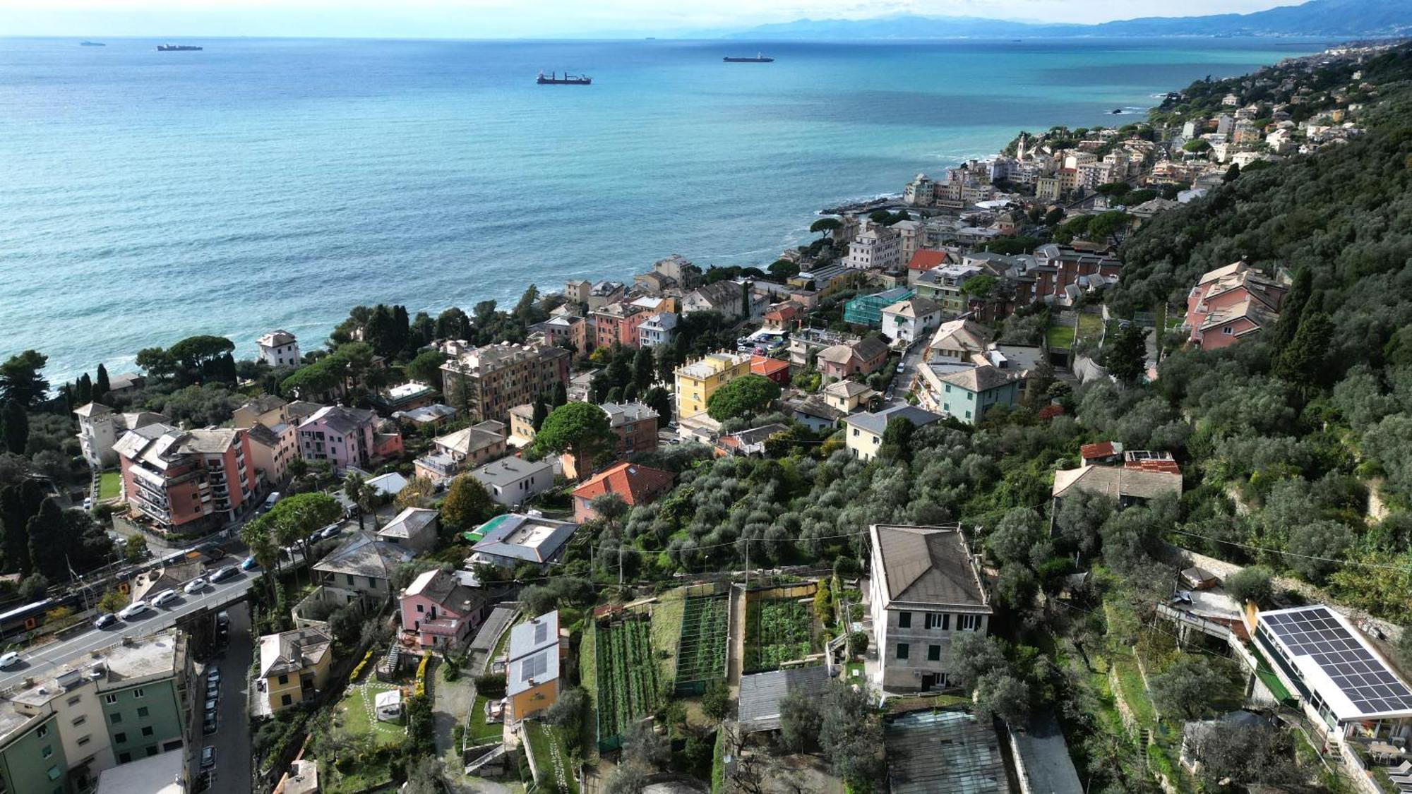 Cav Gli Ulivi Di Bogliasco Villa Buitenkant foto