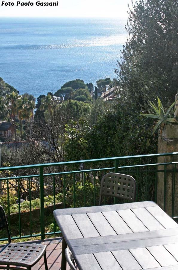 Cav Gli Ulivi Di Bogliasco Villa Buitenkant foto